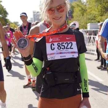 chicago marathon irina coaching run