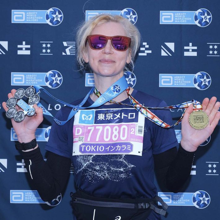 tokyo marathon irina coaching run